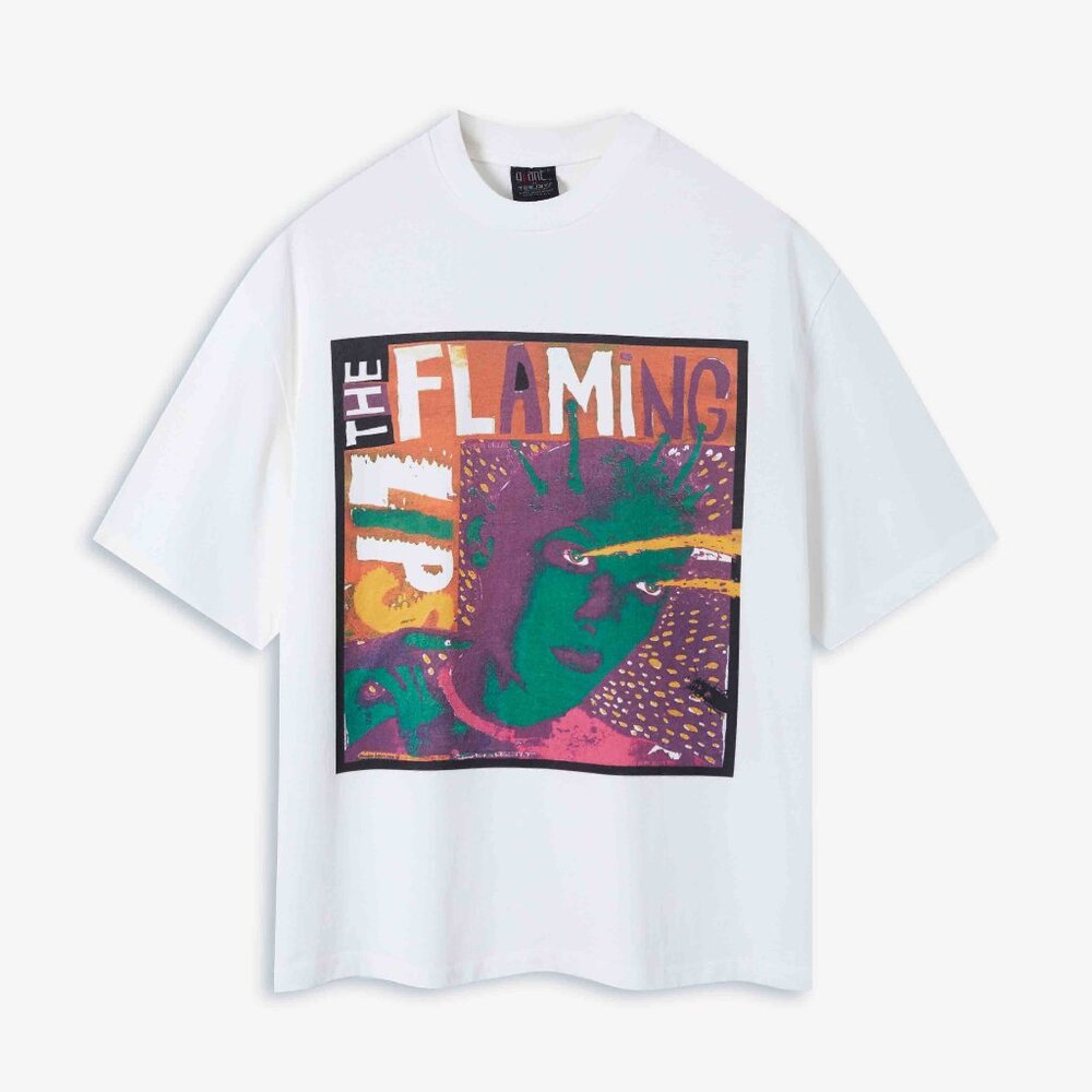 The Flaming Lips Themed T-shirt Size S